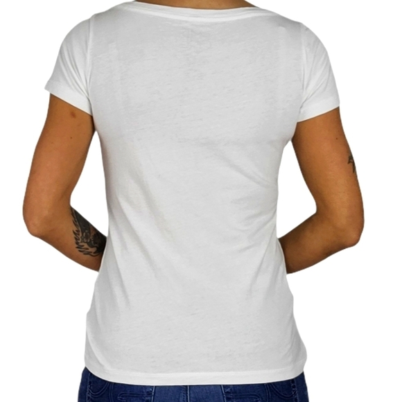 Empyre Cotton Tee Size Small White - Picture 3 of 3